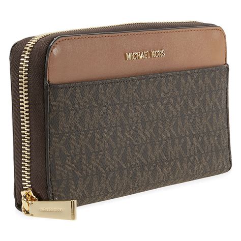 michael kors brown wallet purse|Michael Kors Wallet female.